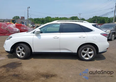 2015 Lexus Rx 350 из США, поврежденный, VIN 2T2BK1BA1FC306830